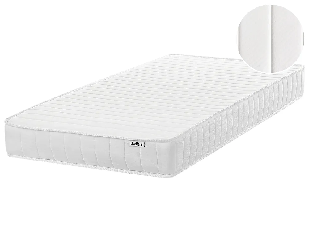 Memory Foam Pocket Spring Mattress MEMORY HYBRID 7 PLUS H3/4 Firm 90 x 200 cm (EU Single)
