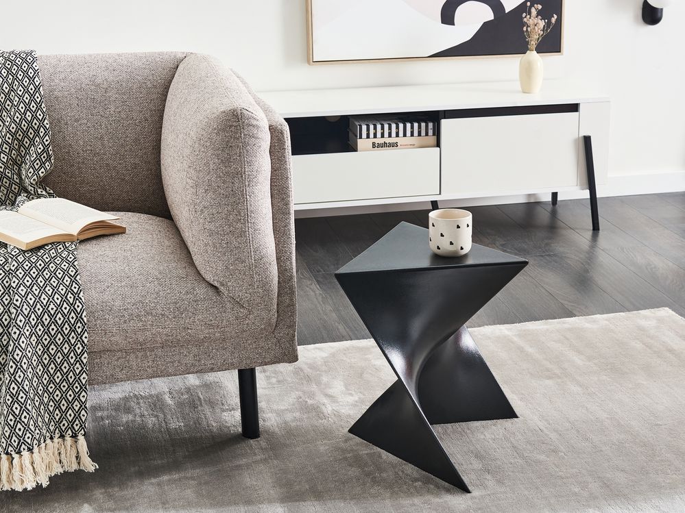 Side Table PECOS Black