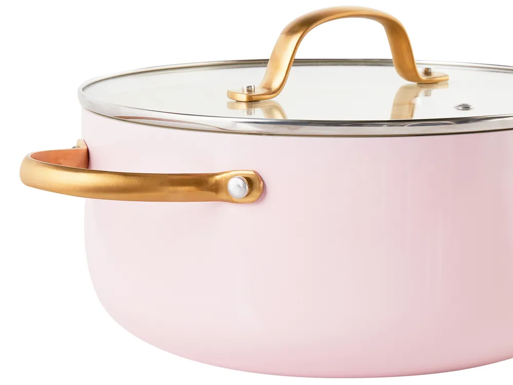 Kokkärlsset med 7 delar ELITE PRO Pastellrosa_977190