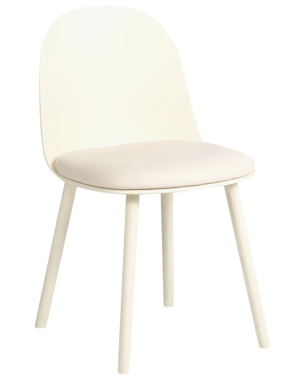 Ruokatuolisetti 2 kpl ANKENY Keinonahka Vaaleanbeige_1100175