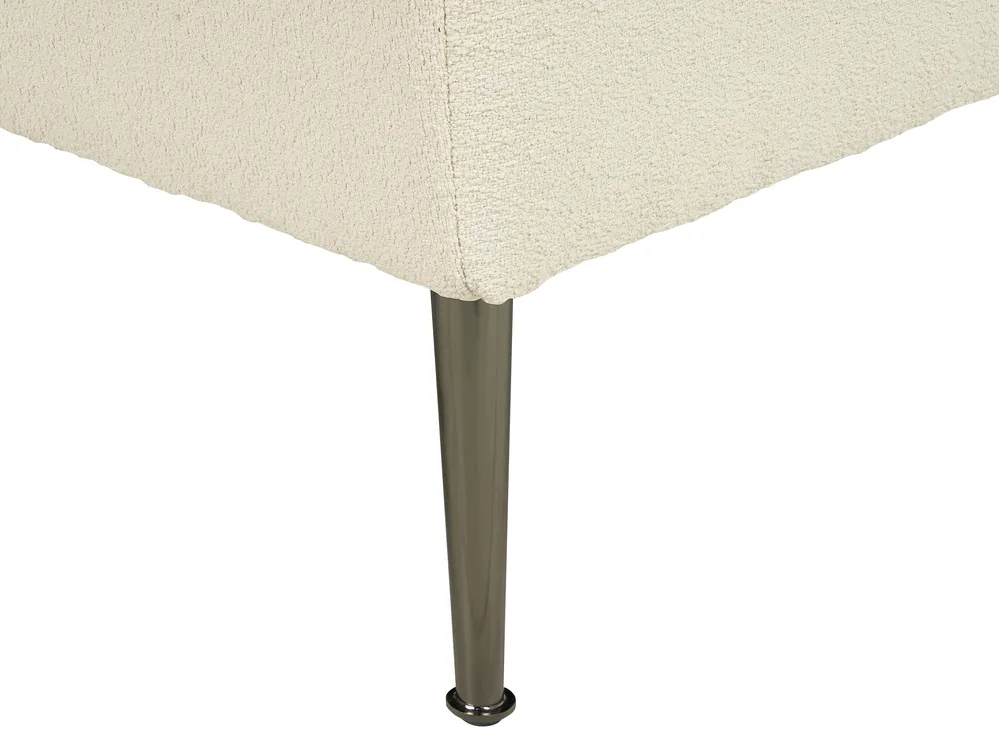 Left-Hand Chaise Longue RIOM Boucle Off-White_883703