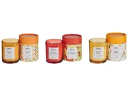 Doftljus 3-pack COLORFUL BARREL Sojavax Fruktiga doftnoter_874666