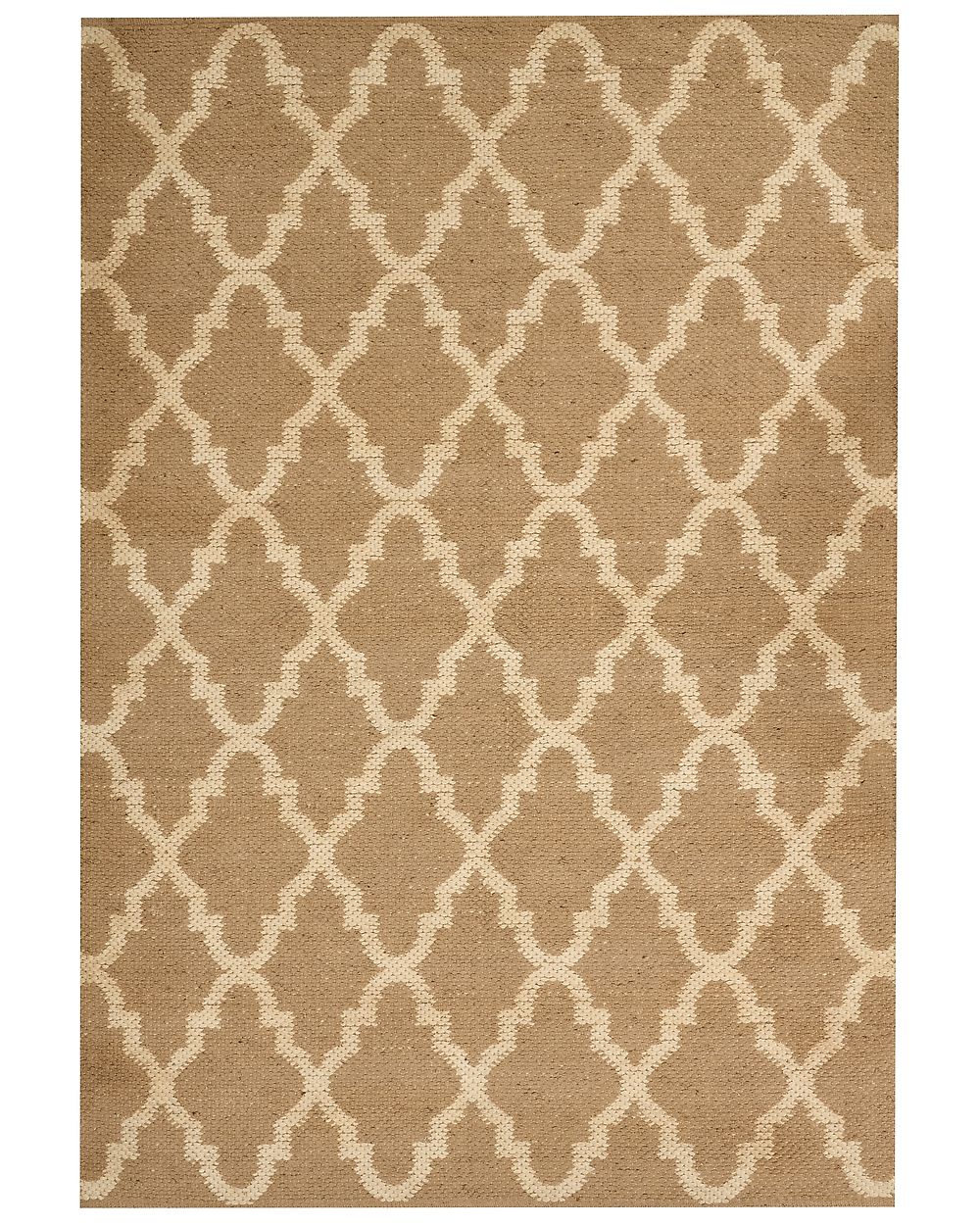 Matta MERMER Beige 160 x 230 cm Jute
