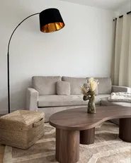 Floor Lamp YABUS Metal Black_1005639