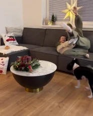 Soffbord NADINE med förvaring Keramik Svart_1168346