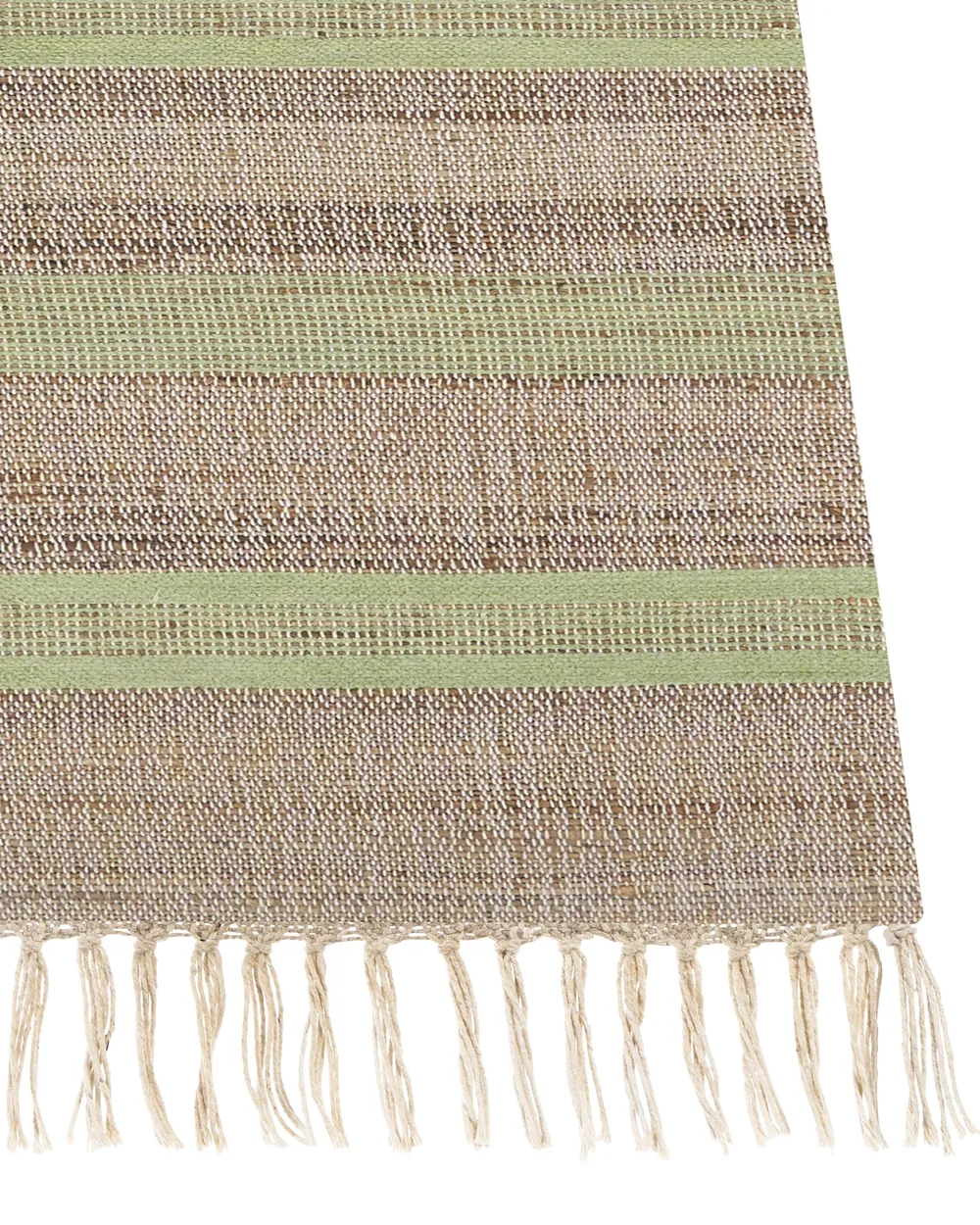 Rug TALPUR Light Green 160 x 230 cm Jute_845671