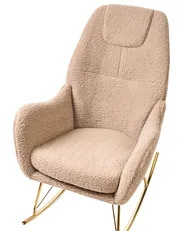 Gungstol GULSELE Bouclé Beige_1011933
