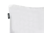 Bed Pillow FELDBERG High 40 x 80 cm Duck Feathers and Down White_1020358