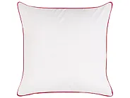 Set of 3 Decorative Cushions XAVIA 30 x 50 cm 45 x 45 cm White Christmas Motif_1164611