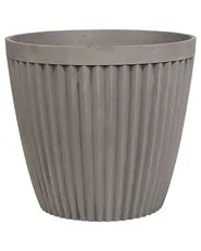 Plant Pot POKA 36 cm Taupe_733538