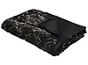 Blanket GODAVARI 150 x 200 cm Black