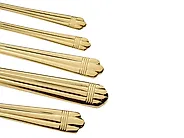 30-Piece Cutlery Set GARGANELLI Gold_1184557