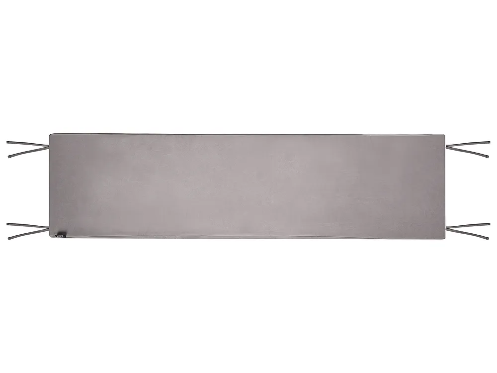 Puutarhapenkin pehmuste MONSANO 168 x 35 cm Harmaa_1133493
