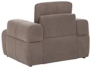 Sofagruppe 5-seters NARILLA Bouclé Gråbrun_1165074