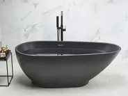 Freestanding Bathtub GUIANA 1730 x 820 mm Black_806621