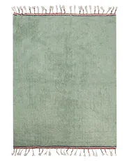 Kids Rug CAPARLI Light Green 140 x 200 cm Cotton_907219