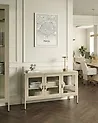 Senkki 3 ovella GLEORA Metalli Vaaleanbeige