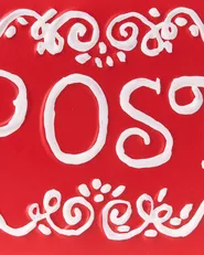 Joulupukin postilaatikko ESPOO 30 cm Punainen_1014302