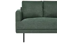 Hjørnesofa 4-seters BREDA Mørkegrønn Venstrevendt_1069529