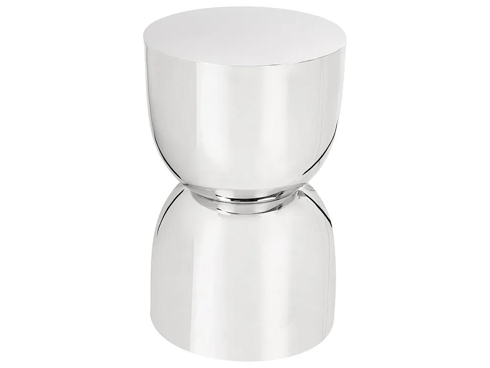 Side Table KASBA Metal Silver