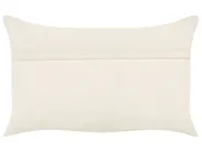 Set of 2 Decorative Cushions LOVE Cotton 30 x 50 cm Yellow_913219