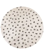 Matto AFIS Beige ø 140 cm Puuvilla_853988