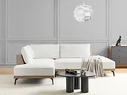 Hörnsoffa MYKEN Off-White Högervänd_1185091