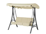 Puutarhakeinu GARBO Metalli Beige_413478