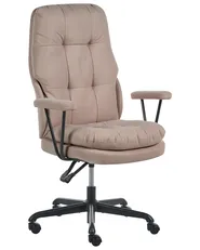 Office Chair MELOCUSH Fabric Brown_1085330