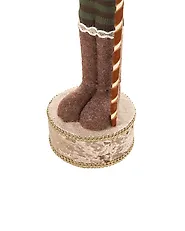 Set of 2 Figurines KOLARI 68/91 cm Nutcracker Brown_1156788