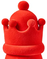 Set med 2 figuriner FLATEY 40 cm Nötknäckare Röd_1009164