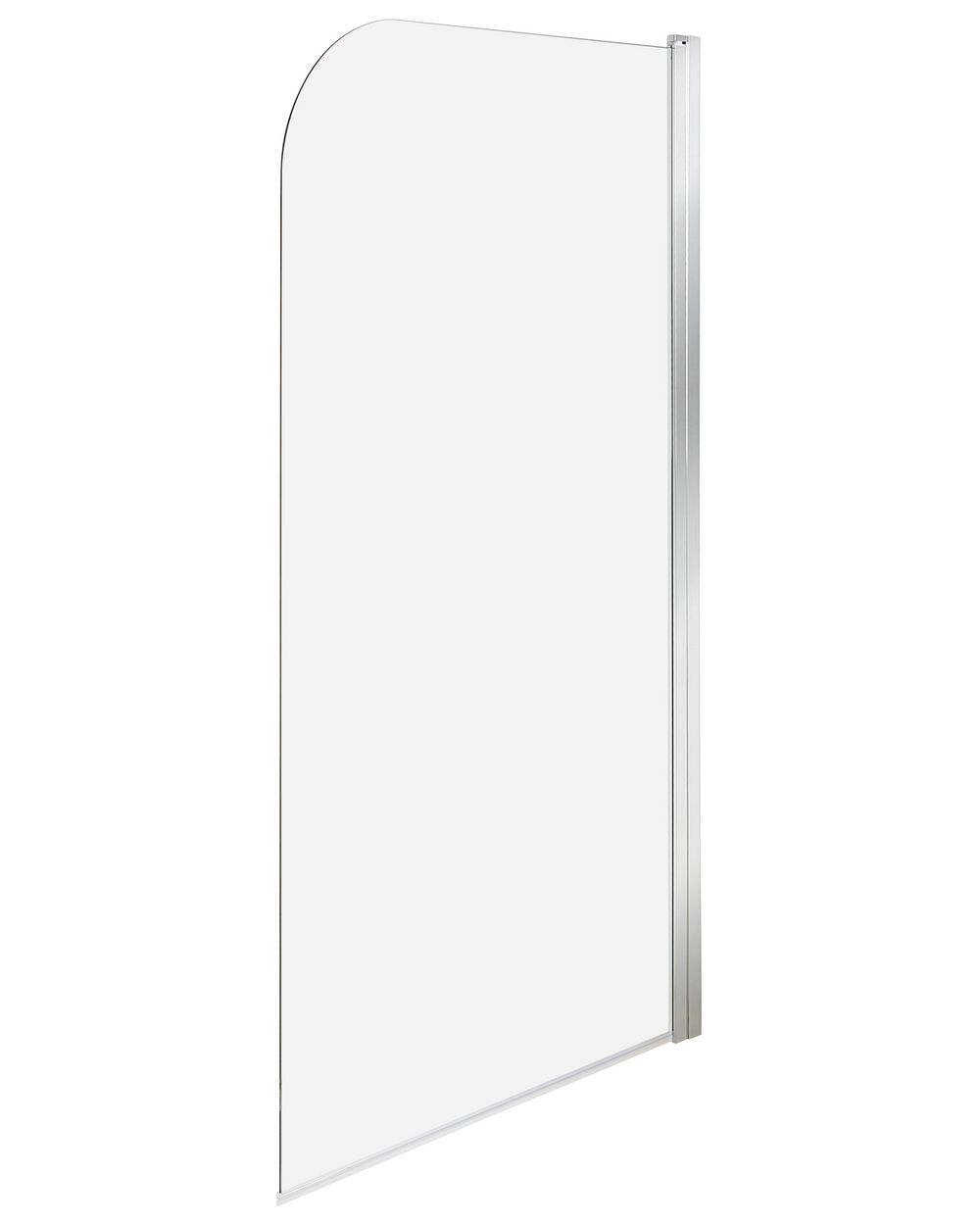 Badekarvegg LAPAN 140 x 70 cm Sølv