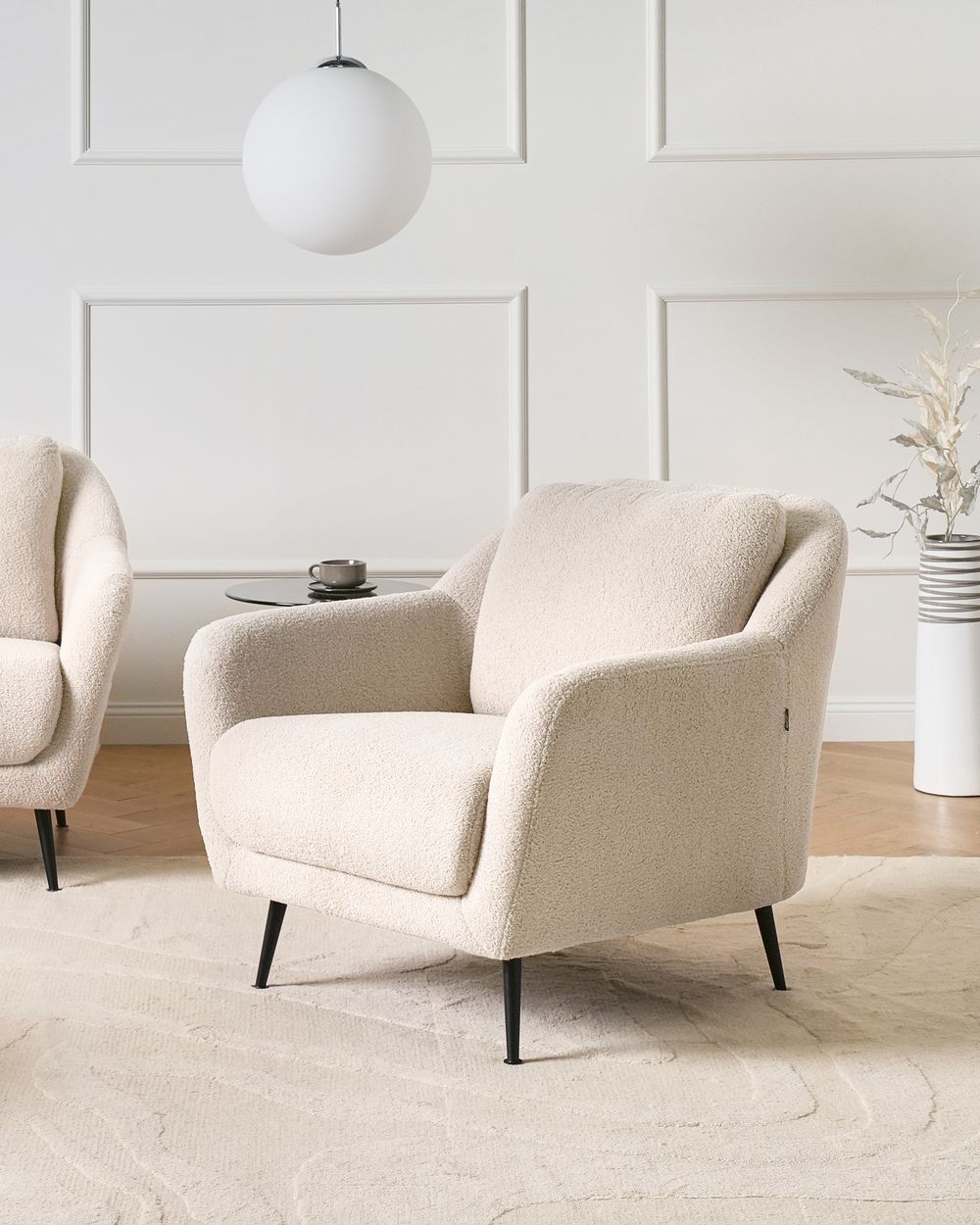 Lenestol EIBY Bouclé Beige