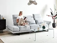 Soffa 3-sits IKAST Ljusgrå_1184531