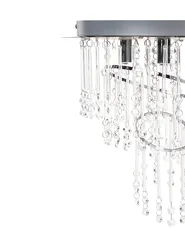 Chandelier ESMELLE L Crystal Silver_919404