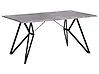 Matbord BUSCOT Grå betongeffekt 160 cm 90 cm