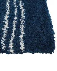 Shaggy Rug TASHIR Blue 200 x 300 cm_854457