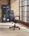 Massage Chair DIAMOND with Heating Leather Black