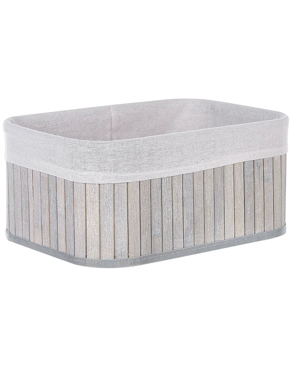 Set med 5 korgar TALPE Bambu Grå_849967