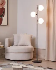 Floor Lamp WADI Metal Black_883685