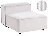 1-Seat Section ARDAL Corduroy Off-White