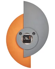 Väggklocka CHALAIS 29 cm Grå_940829