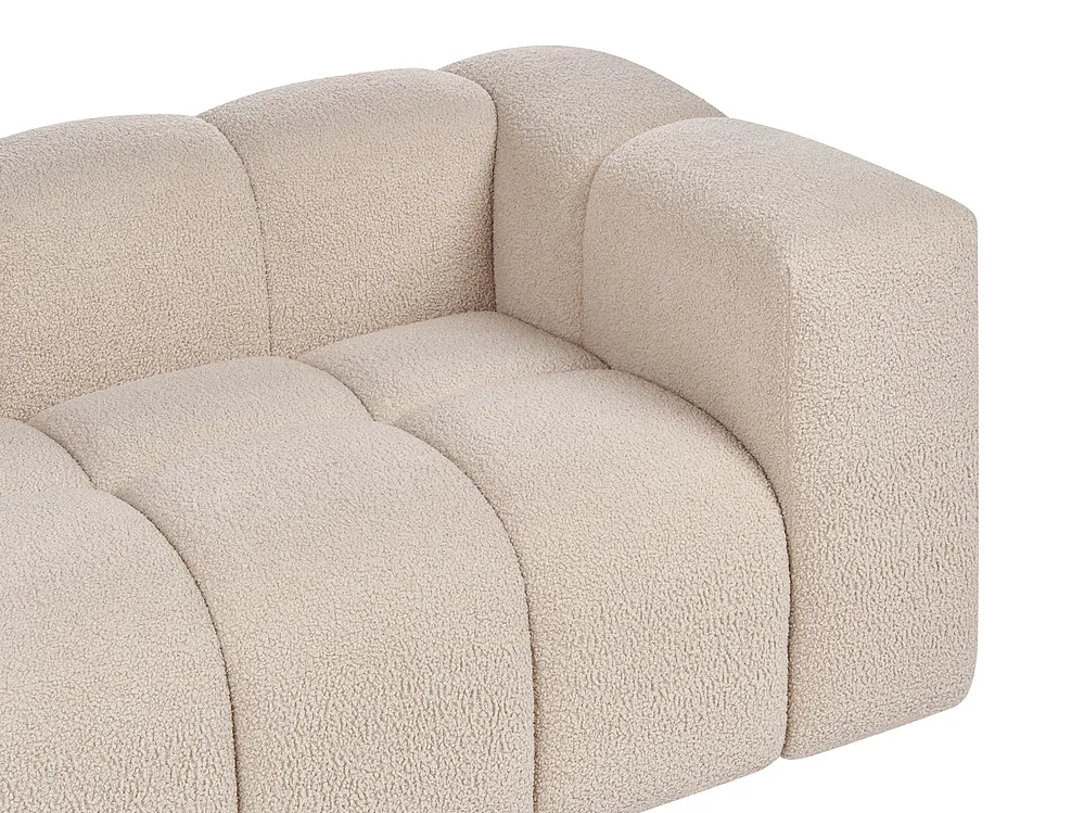 Sofagruppe 5-seters ANTOLA Bouclé Beige_1161589