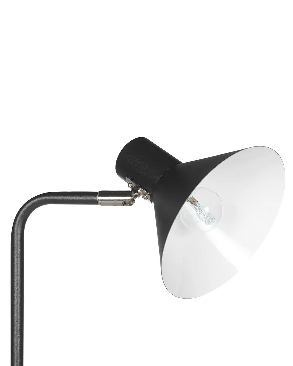 Golvlampa RIMAVA Justerbar Metall Svart_851224