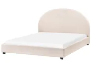 Waterbed Fabric VAUCLUSE 160 x 200 cm (EU King Size) Light Beige_977515
