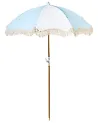 Parasoll 155 cm MONDELLO Lyseblå
