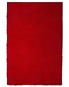 Matta med lång lugg DEMRE Röd 140 x 200 cm