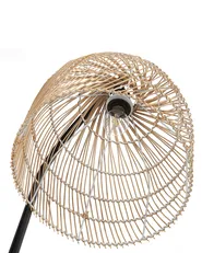 Floor Lamp BERNICA Rattan Natural_827261