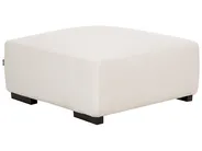 Corner Sofa 4 Seater LUNGO with Ottoman Corduroy Off-White Right Hand_898429