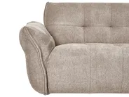 Sofa 2 Seater HALBA Fabric Taupe_1071750